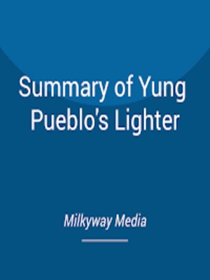 cover image of Summary of Yung Pueblo's Lighter